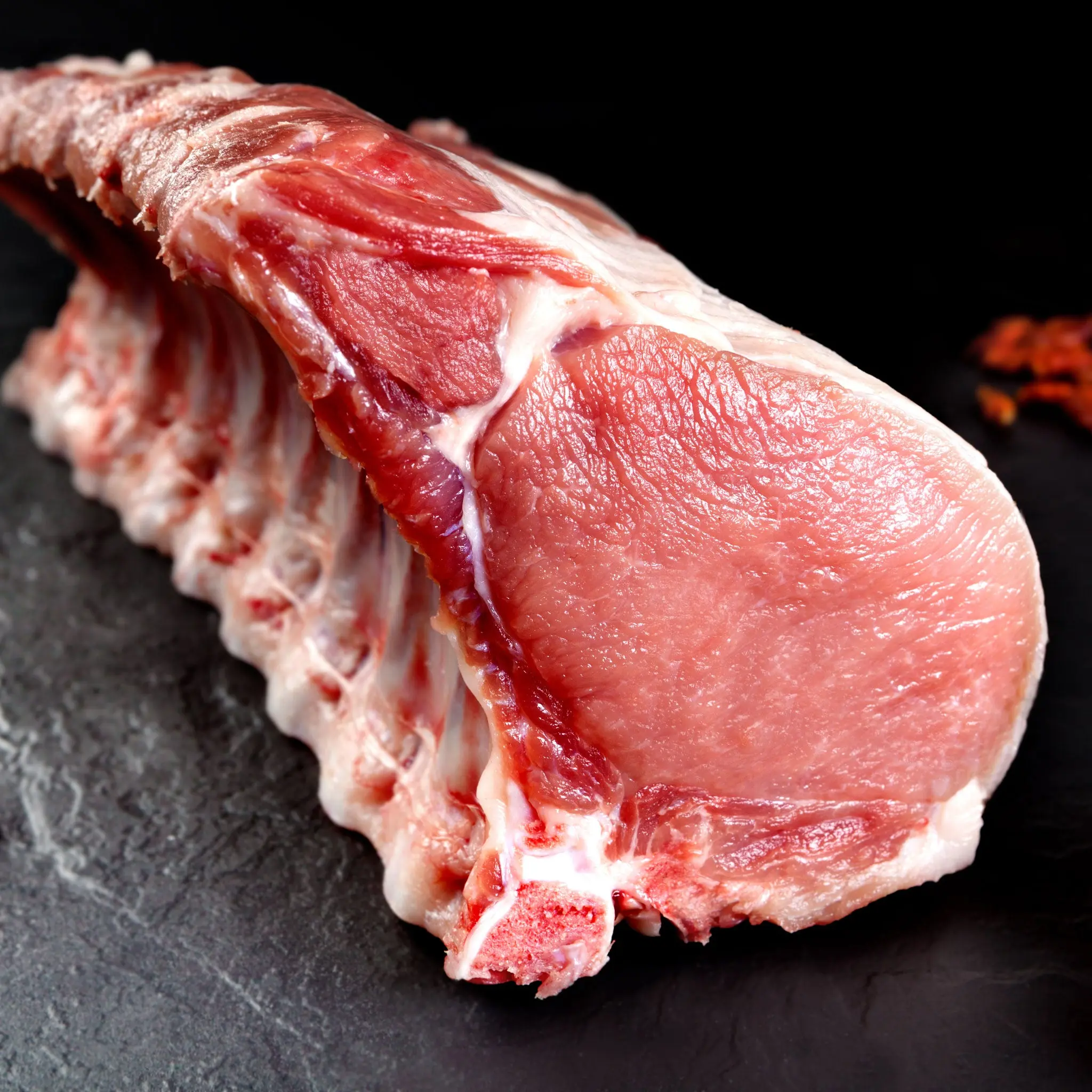 Bone-in Fresh Pork-Loin Roast