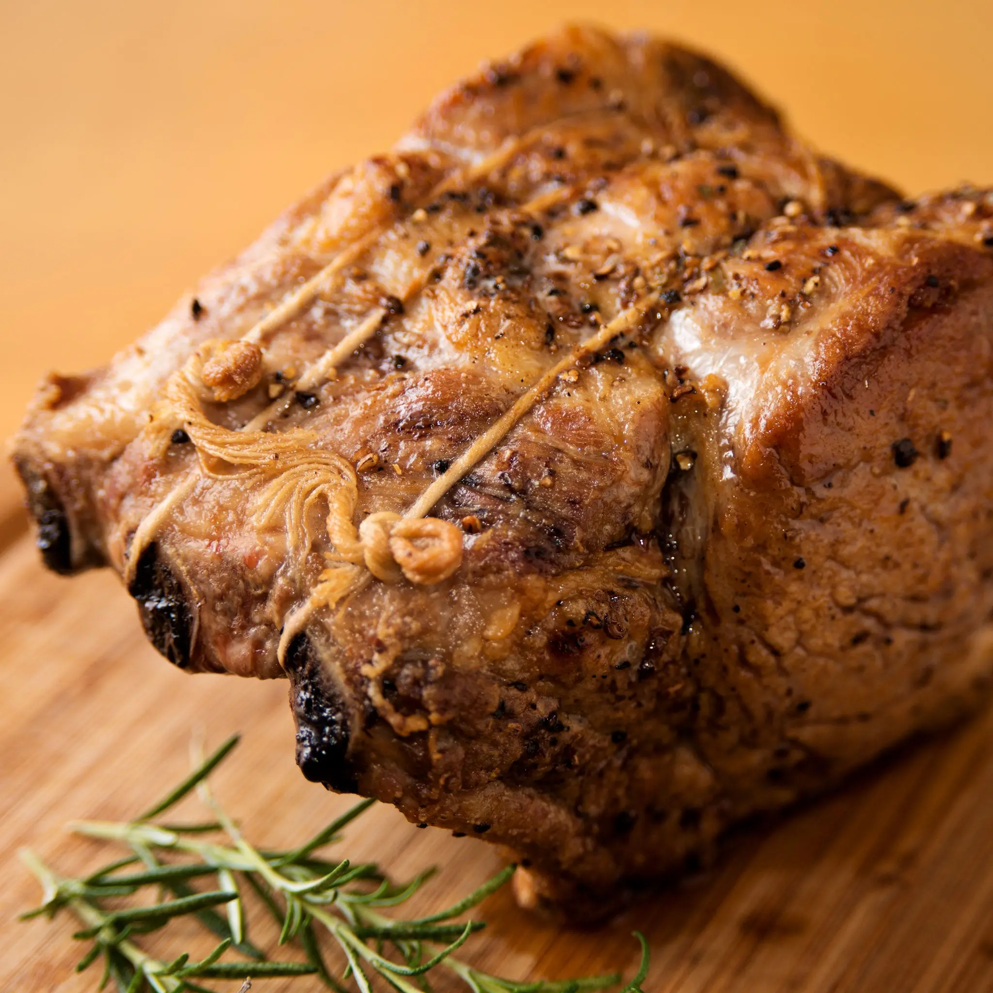 Bone-in Fresh Pork-Loin Roast - Image 2