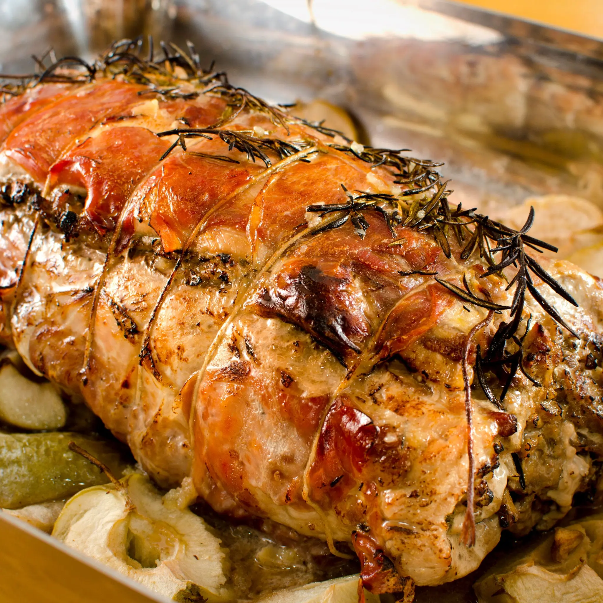 Boneless Fresh Pork-Loin Roast - Image 2
