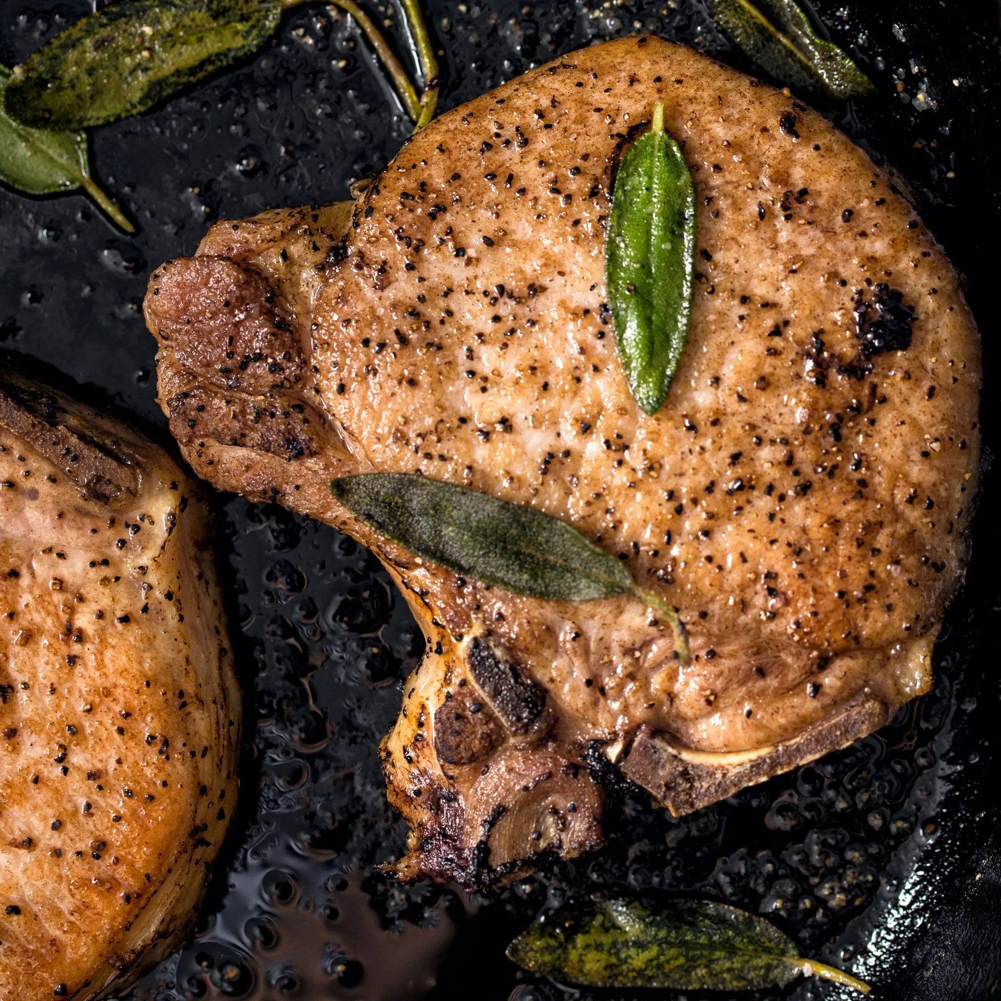 Fresh Bone-in Pork Chops