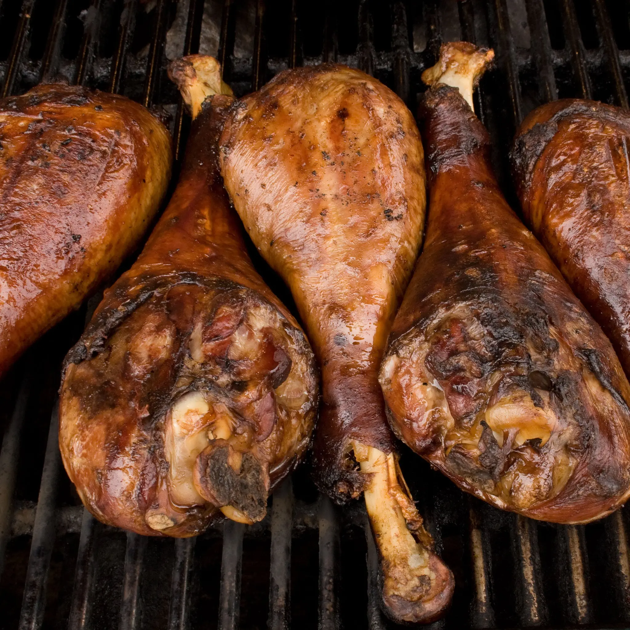 Smoked Turkey Drums - Image 2